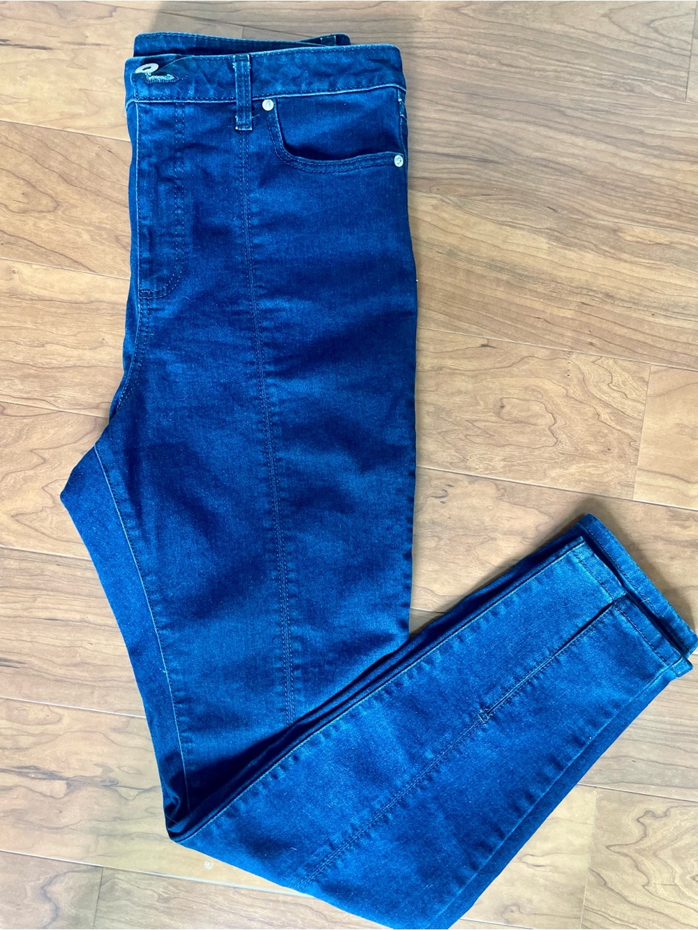 INC International Concepts Women’s Skinny Jeans in Deep Indigo